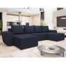 Rohová sedačka Anduvo v tvare U