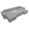 Rohová sedačka Anduvo v tvare U