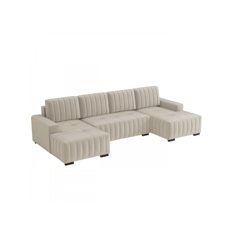 Rohová rozkladacia sedačka v tvare U Pulah U