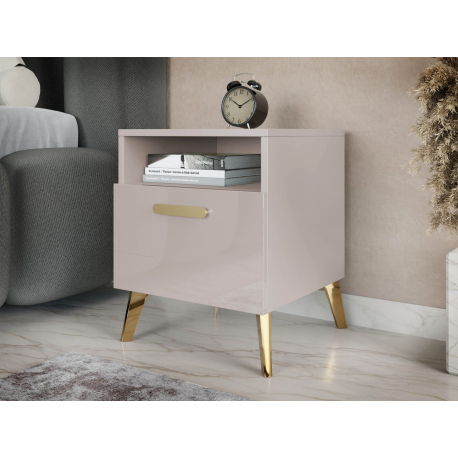 Nočný stolík Rostiw 1SZ