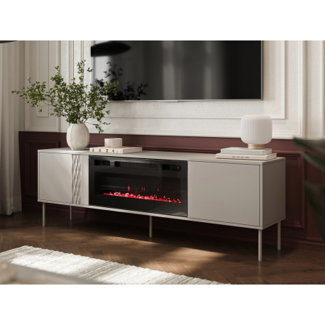 TV skrinka s krbom Firtus 180 EF
