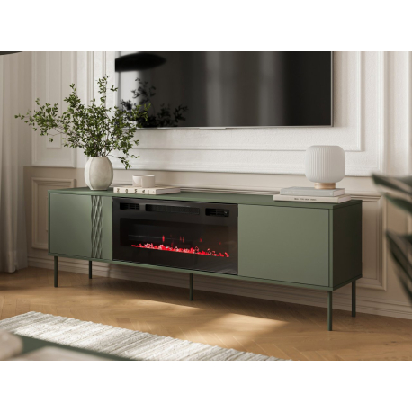 TV skrinka s krbom Firtus 180 EF
