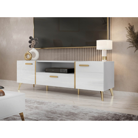 Moderná TV skrinka Rostiw 150 2D1SZ