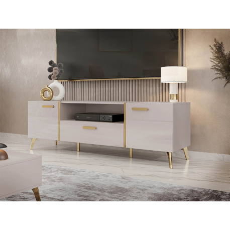 Moderná TV skrinka Rostiw 150 2D1SZ