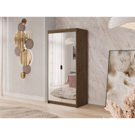 Skriňa Melen 2D so zrkadlom