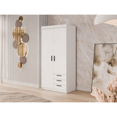 Šatníková skriňa Melen 2D3S