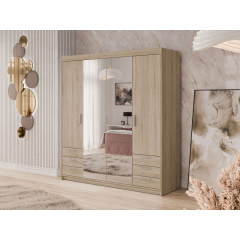 Zrkadlová skriňa Melen 4D6S