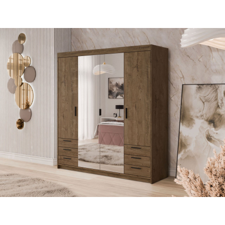 Zrkadlová skriňa Melen 4D6S