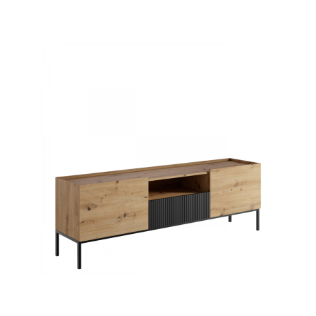 Moderná TV skrinka Zulek 180 2D1SZ