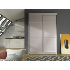Posuvná šatníková skriňa Parys IV