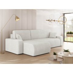 Rohová sedačka s funkciou spania Easton L