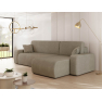 Rohová sedačka s funkciou spania Easton L