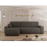 Rohová sedačka s funkciou spania Easton L