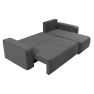 Rohová sedačka s funkciou spania Easton L