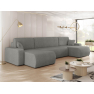 Rohová sedačka s funkciou spania Easton U