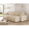 Rohová rozkladacia sedačka Easton Maxi