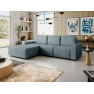 Rohová sedačka s funkciou spania Bezabi L