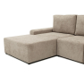 Rohová sedačka s funkciou spania Bezabi L