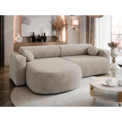 Rohová sedačka s funkciou spania Gosizk