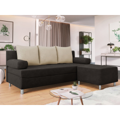 Pohovka Don s taburetkou