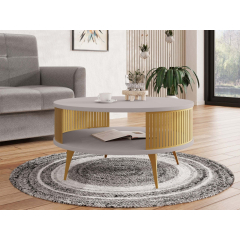 Konferenčný stolík Mozimo Gold