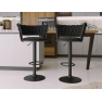 Set barových stoličiek Archie BS-1141/BK Set barových stoličiek Archie BS-1141/BK