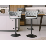 Set barových stoličiek Archie BS-1141/BK Set barových stoličiek Archie BS-1141/BK
