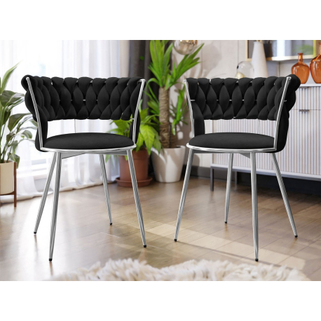 Set 2 ks stoličiek Archie DC-1141/CM