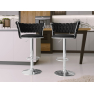 Set 2 ks barových stoličiek Archie BS-1141/CM Set 2 ks barových stoličiek Archie BS-1141/CM