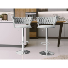 Set 2 ks barových stoličiek Archie BS-1141/CM