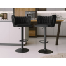 Set 2 ks barových stoličiek Archie BS-1142/BK