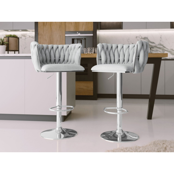 Set 2 ks barových stoličiek Archie BS-1142/CM