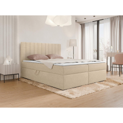 Kontinentálna manželská posteľ Timzemt