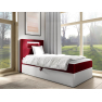 Kontinentálna jednolôžková posteľ Junior Ribezo 1