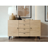Komoda Cleurion so zásuvkami a dvierkami 150 2D4SZ