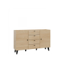 Komoda Cleurion so zásuvkami a dvierkami 150 2D4SZ