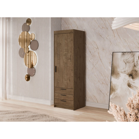 Šatníková skriňa Melen 1D3S