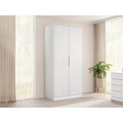 Dvojdverová šatníková skriňa Razimo 2D