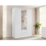 Trojdverová šatníková skriňa so zrkadlom Razimo 3D2S