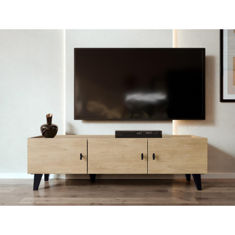 Moderný TV stolík Cleurion 150 3D