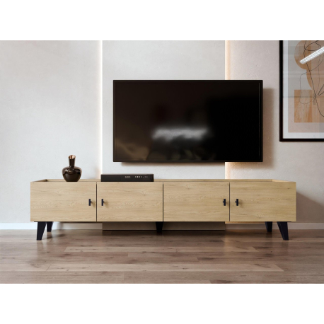 Moderný TV stolík Cleurion 200 4D