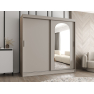 Šatník so zrkadlom Kreloin 200