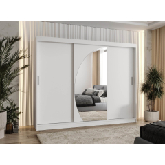 Skriňa so zrkadlom Grilion 250