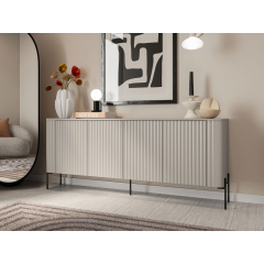 Komoda s dvierkami Vompor 190