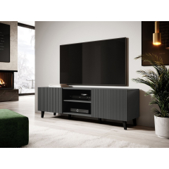 Tv stolík/skrinka Tilderi Grey 150