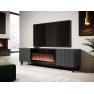 TV skrinka s krbom 180 Tilderi Grey TV skrinka s krbom 180 Tilderi Grey