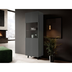 Vitrína Tilderi Grey