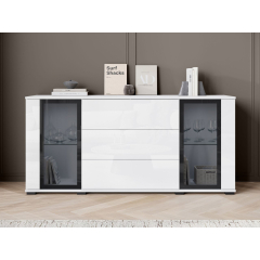Široká komoda Hedvis SB 150 2D3S