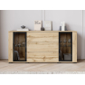 Široká komoda Hedvis SB 150 2D3S Široká komoda Hedvis SB 150 2D3S