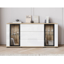 Široká komoda Hedvis SB 150 2D3S Široká komoda Hedvis SB 150 2D3S